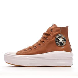 CONVERSE CHUCK TAYLOR ALL STAR MOVE HI COULEUR MARRON OWLBLKWHT - 41