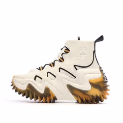 Baskets Blanches/Noires Homme Converse Run Star Motion Cx Platform