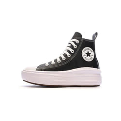 Converse modèle Chuck Taylor All Star Move Hi Noir