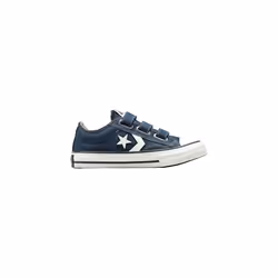 Sneakers Star Player 76 Easy-On Toile Bleu Marine