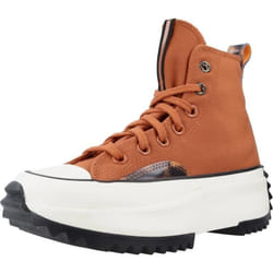 Converse Run Star Hike Hi Marron / Blanc