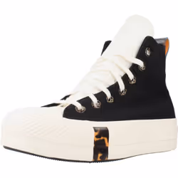 Converse modèle Chuck Taylor All Star Lift Platform Tortoise Noir