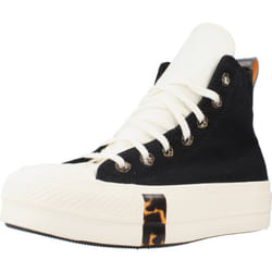 Converse modèle Chuck Taylor All Star Lift Platform Tortoise Noir