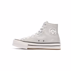 Chaussures pour Fille - CONVERSE - Chuck Taylor All Star Eva Lift Platform - Plateau - Gris