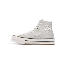 Chaussures pour Fille - CONVERSE - Chuck Taylor All Star Eva Lift Platform - Plateau - Gris
