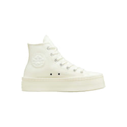 CONVERSE CHUCK TAYLOR ALL STAR MODERN LIFT PLATFORM CANVAS COULEUR BLANC EGRET