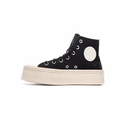 Converse Chuck Taylor All Star Modernlift Hi Couleur Noir Black