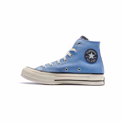 Sneakers Chuck 70 Hi Textile Bleu