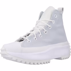 Sneakers Run Star Hike Utility Leather Cuir Blanc