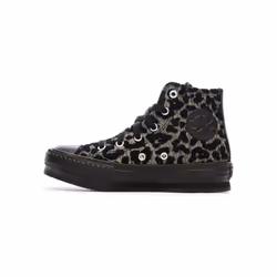 Baskets Noires à Motifs Fille Converse Chuck Taylor All Star Eva Lift