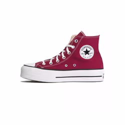 Converse Color Platform Chuck Taylor All Star Couleur Bordeaux Brrywtblk