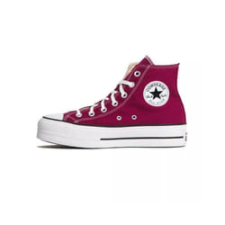 Converse Color Platform Chuck Taylor All Star Couleur Bordeaux Brrywtblk