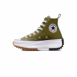 Sneakers Run Star Hike Hi Grassy Toile Vert - 36