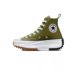 Sneakers Run Star Hike Hi Grassy Toile Vert - 36