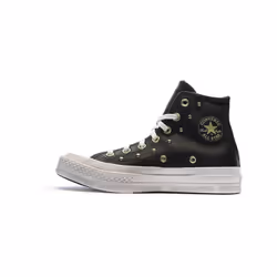 Baskets Noir/Doré Femme Converse Converse Chuck 70