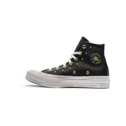 Baskets Noir/Doré Femme Converse Converse Chuck 70