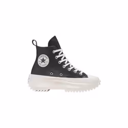 Sneakers Run Star Hike Hi Toile Noir