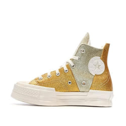 Baskets Dorées Femme Converse Chuck 70 Plus A08176C