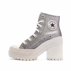 Baskets Argentés Femme Converse Chuck 70 Deluxe