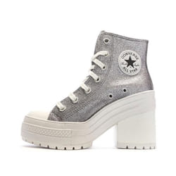 Baskets Argentés Femme Converse Chuck 70 Deluxe