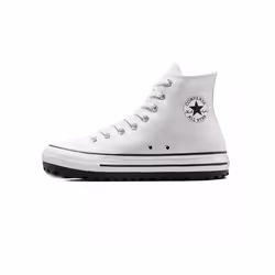 Chaussures Converse Chuck Taylor All Star City Trek - Homme - Blanc - Lacets - Textile