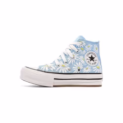 Baskets Bleu Fille Converse Floral