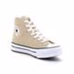 Basket montante Converse Chuck Taylor All Star Eva Lift Beige - Homme - Lacets