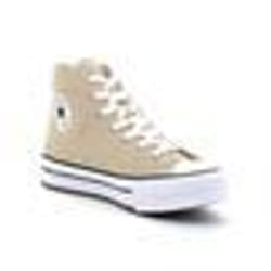 Basket montante Converse Chuck Taylor All Star Eva Lift Beige - Homme - Lacets