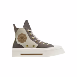 Sneakers Chuck 70 De Luxe Squared Polyester Gris