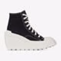 Chaussures Femme Converse Chuck 70 De Luxe Wedge Blanc - Lacets - Compensé