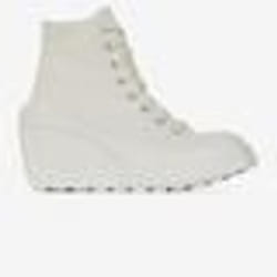 Chaussures Converse Chuck 70 De Luxe Wedge pour Femme Noir - Marque Converse - Talon Compensé - Fermeture Lacets