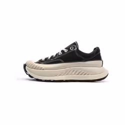 Sneakers Chuck 70 Atcx Traction Egret Basses Daim Noir