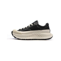 Sneakers Chuck 70 Atcx Traction Egret Basses Daim Noir