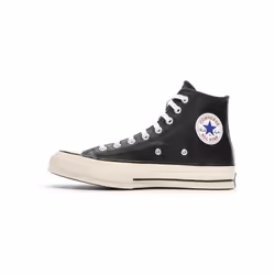 Sneakers Chuck 70 Cuir Noir