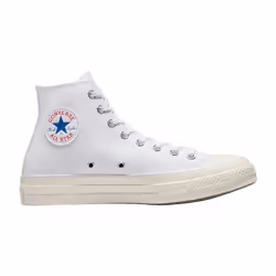 Sneakers Chuck 70 Leather Cuir Blanc