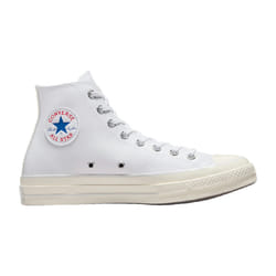 Sneakers Chuck 70 Leather Cuir Blanc