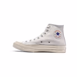 Sneakers Chuck 70 Leather Cuir Blanc
