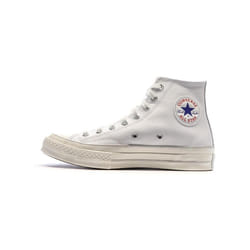 Sneakers Chuck 70 Leather Cuir Blanc