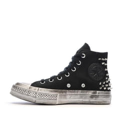 Sneakers Chuck 70 Studded Montantes Textile Noir - 37