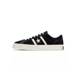 Sneakers One Star Academy Pro Daim Noir