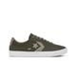Basket CONVERSE ALL STAR Vulc Pro Ox - Homme - Vert - Tige en daim - Semelle en plastique - Intérieur en tissu