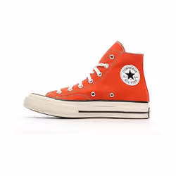 Sneakers Chuck 70 Hi Toile Rouge