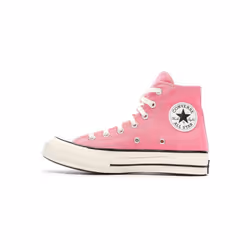 Sneakers Chuck 70 Hi Toile Rose