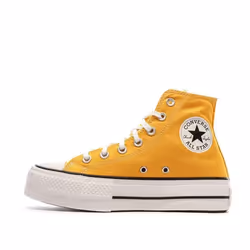 Converse modèle Chuck Taylor All Star Lift Hi  couleour Jaune