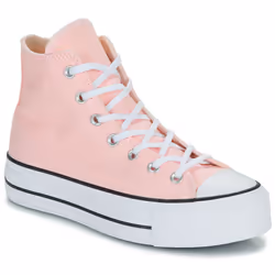 Converse modèle Chuck Taylor All Star Platform Rose