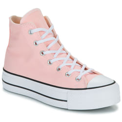 Converse modèle Chuck Taylor All Star Platform Rose