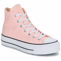 Converse modèle Chuck Taylor All Star Platform Rose