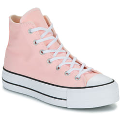 Converse modèle Chuck Taylor All Star Platform Rose