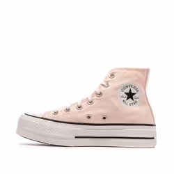 Converse modèle Chuck Taylor All Star Platform Rose