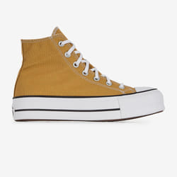 Sneakers Chuck Taylor All Star Platform Textile Marron